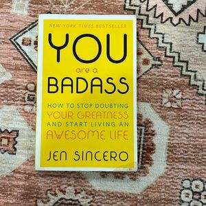 YOU are a badass book